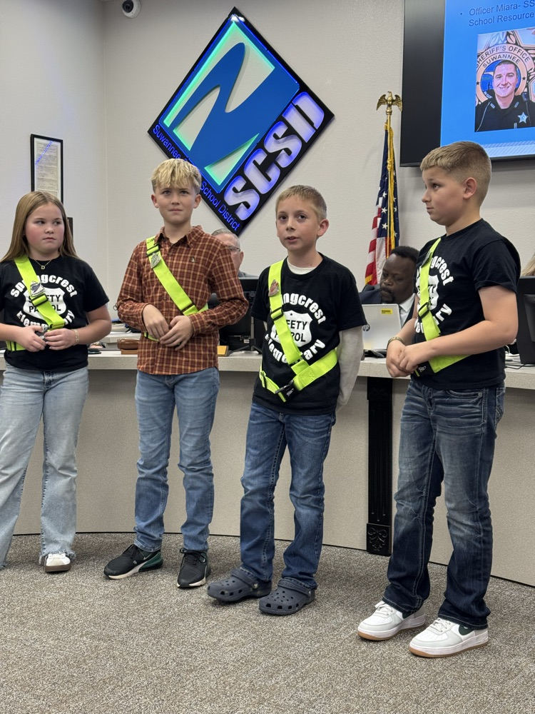 SSE Safety Patrol Members