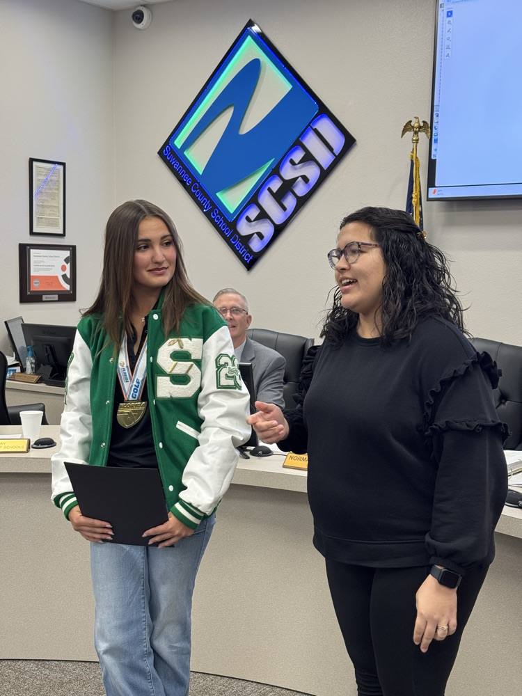 Ryan Donaldson with her coach