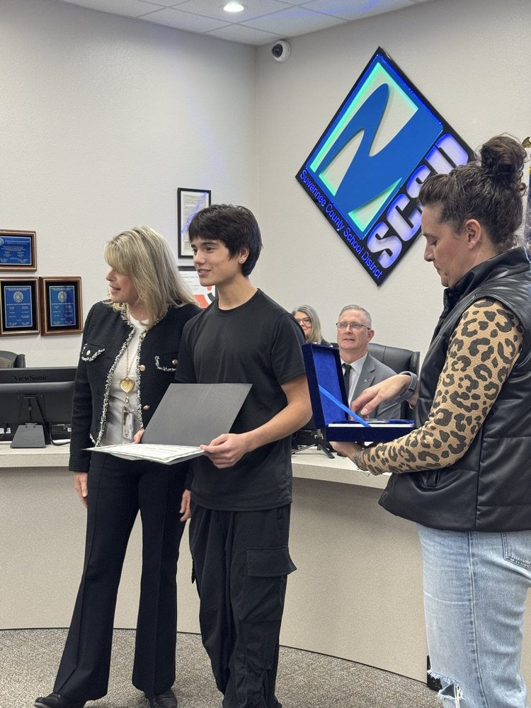 Zakk Wimbledon with his mentors 