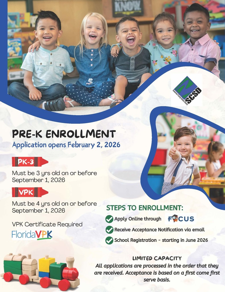 Pre-K Registration