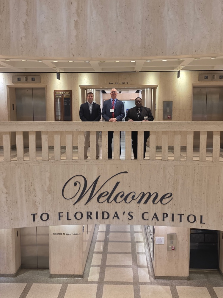 RIVEROAK at state capitol