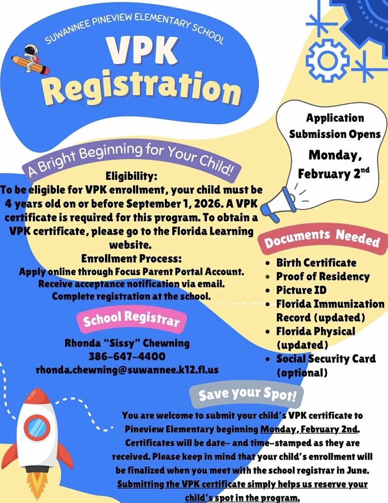 English VPK Flyer