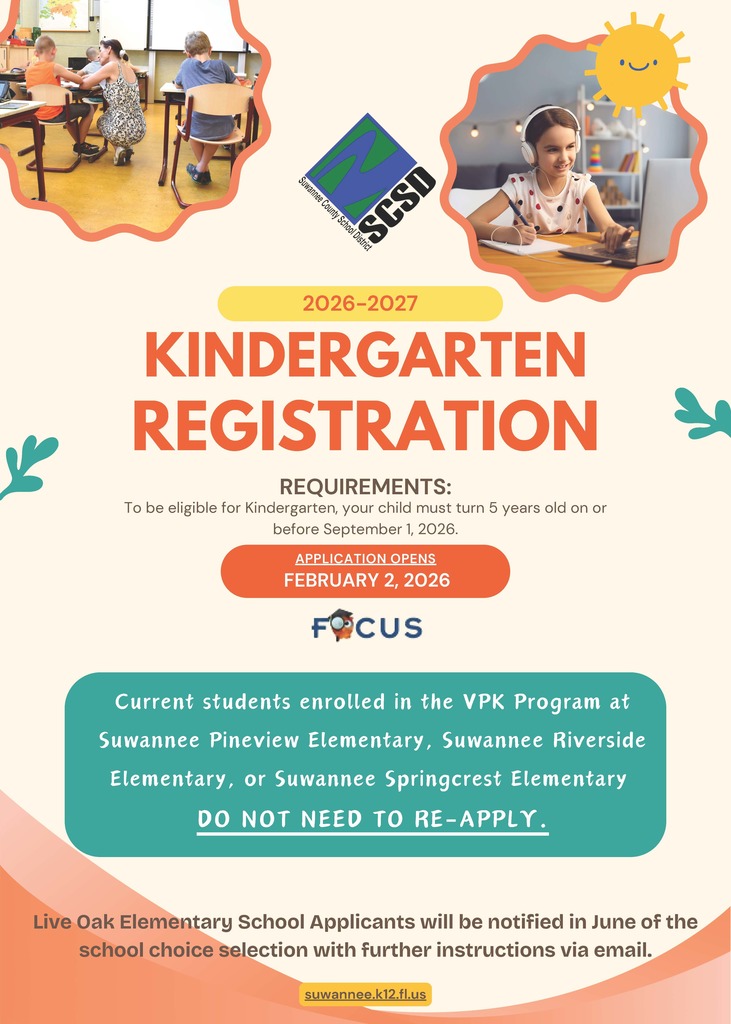 Kindergarten Registration