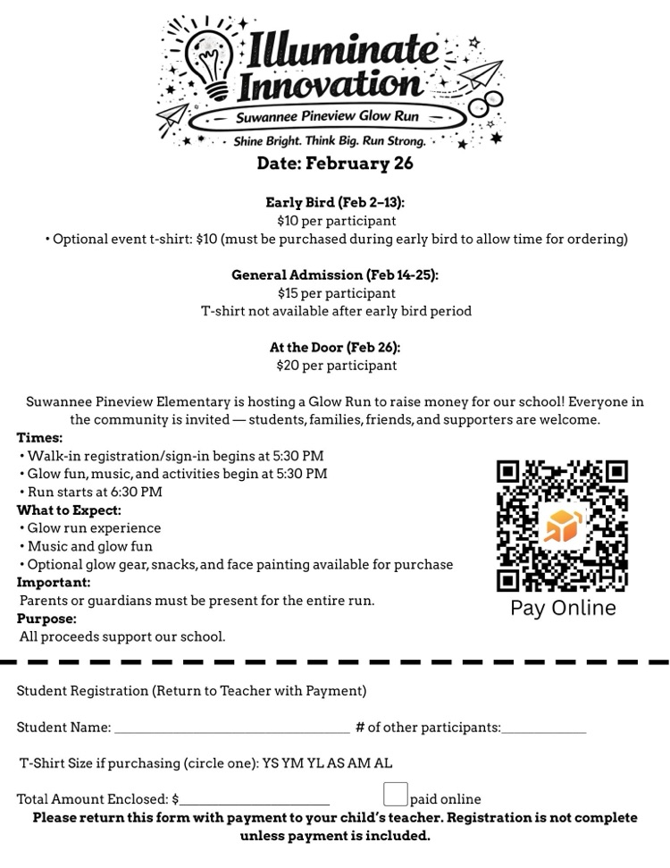 Illuminate Innovation Glow Run