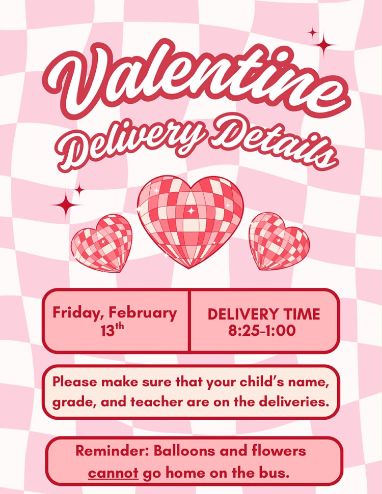 Valentine’s Day Deliveries 