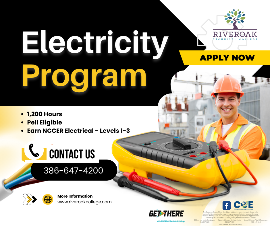 Now Enrolling - Electricity 2025 