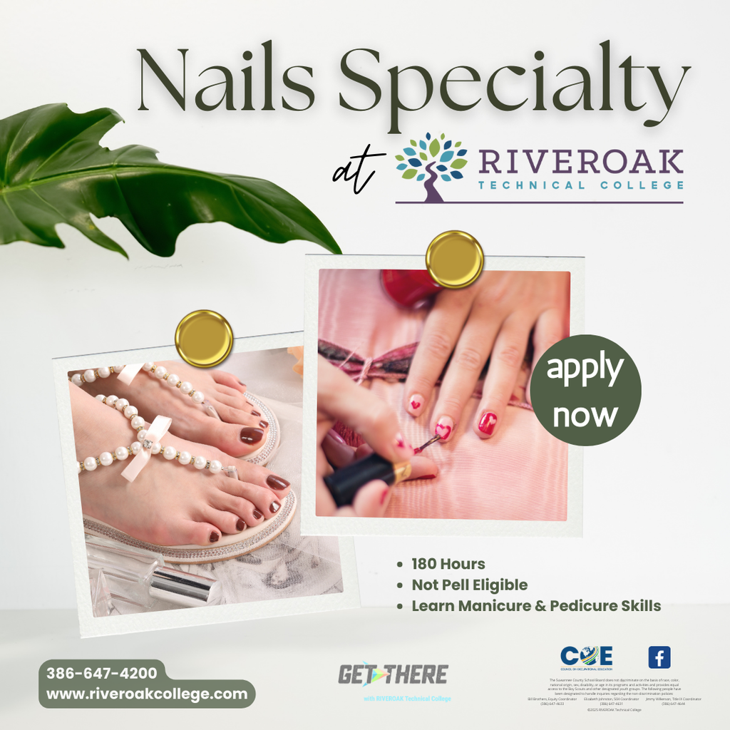 Now Enrolling - Nails Specialty 2025