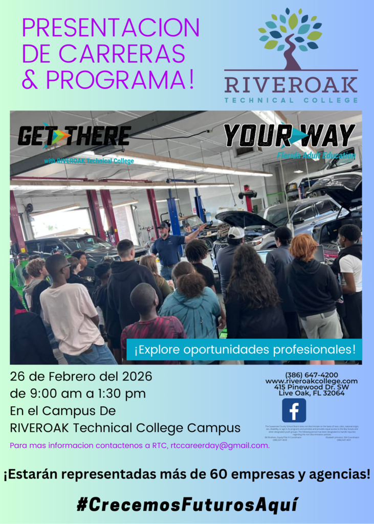 RTC Career Fair Flyer - Spanish