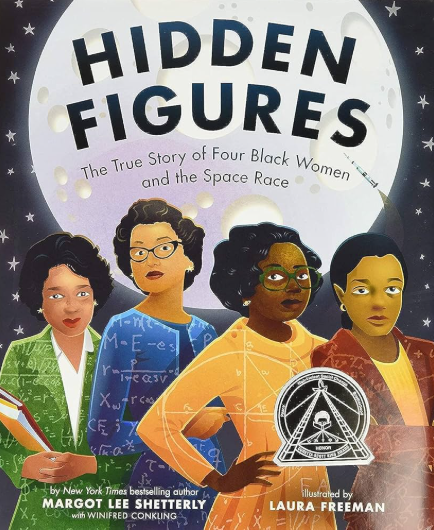 Hidden Figures Cover