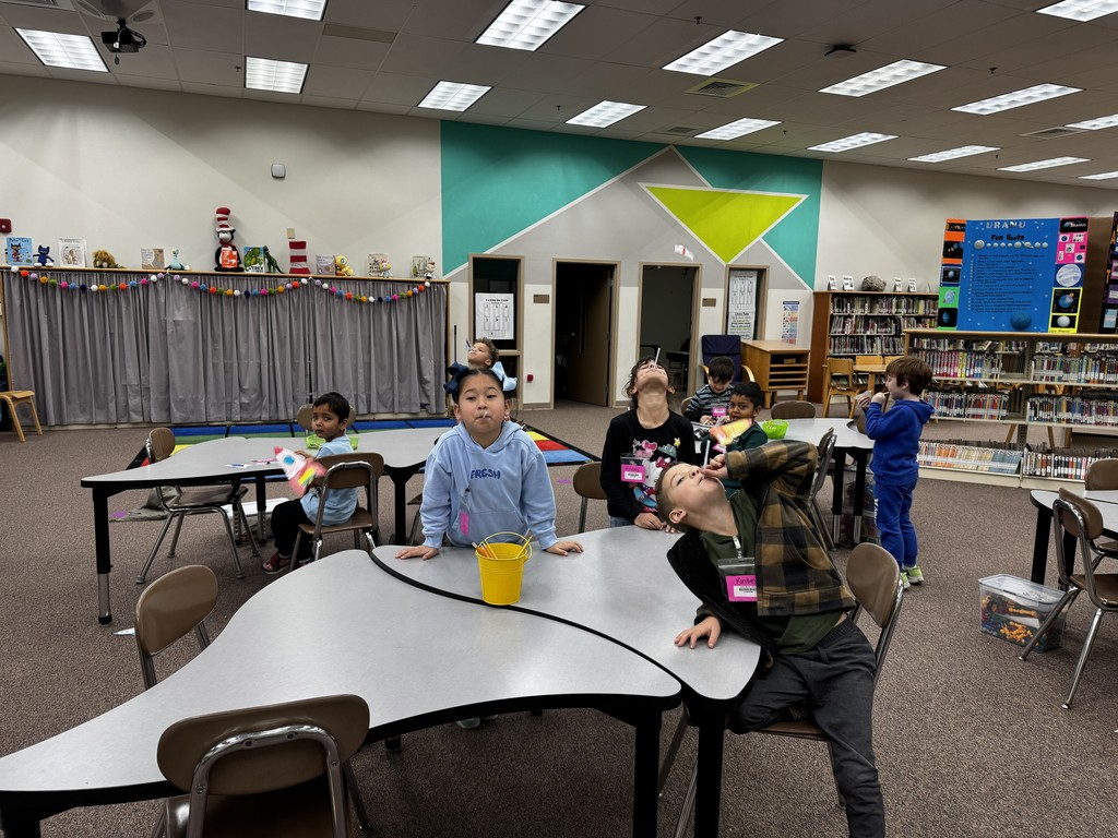 Students Launching their rockets