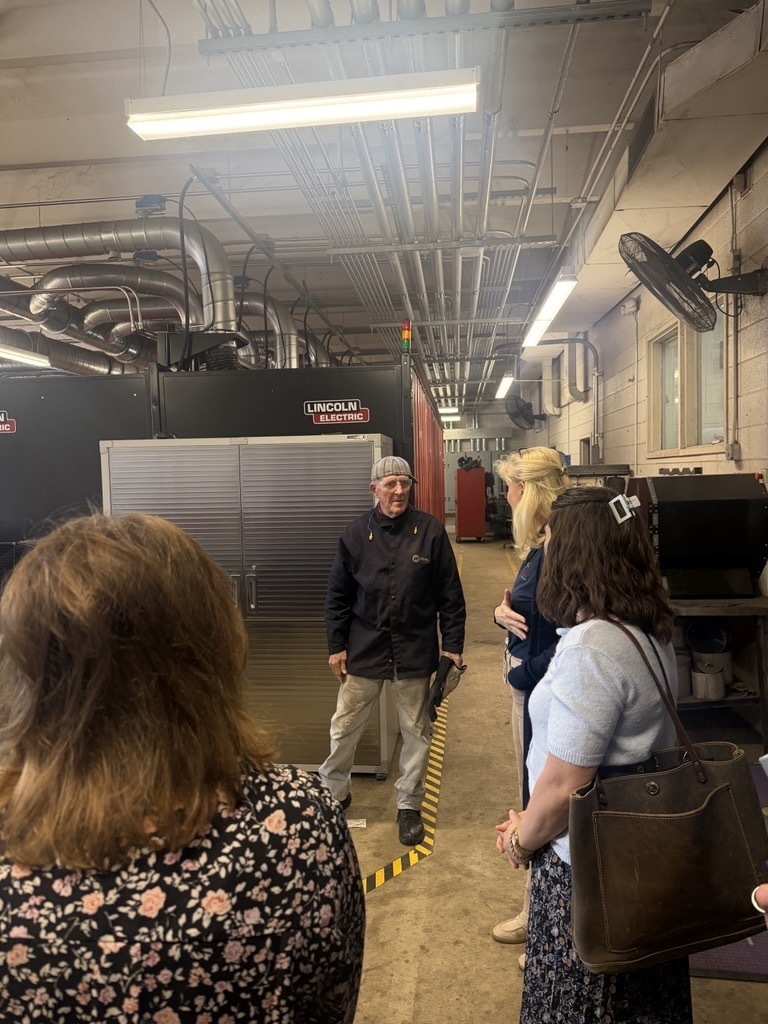 RIVEROAK hosted a facility tour for CareerSource Florida's President and CEO, Adrienne Johnston, on Thursday, February 12, 2026.