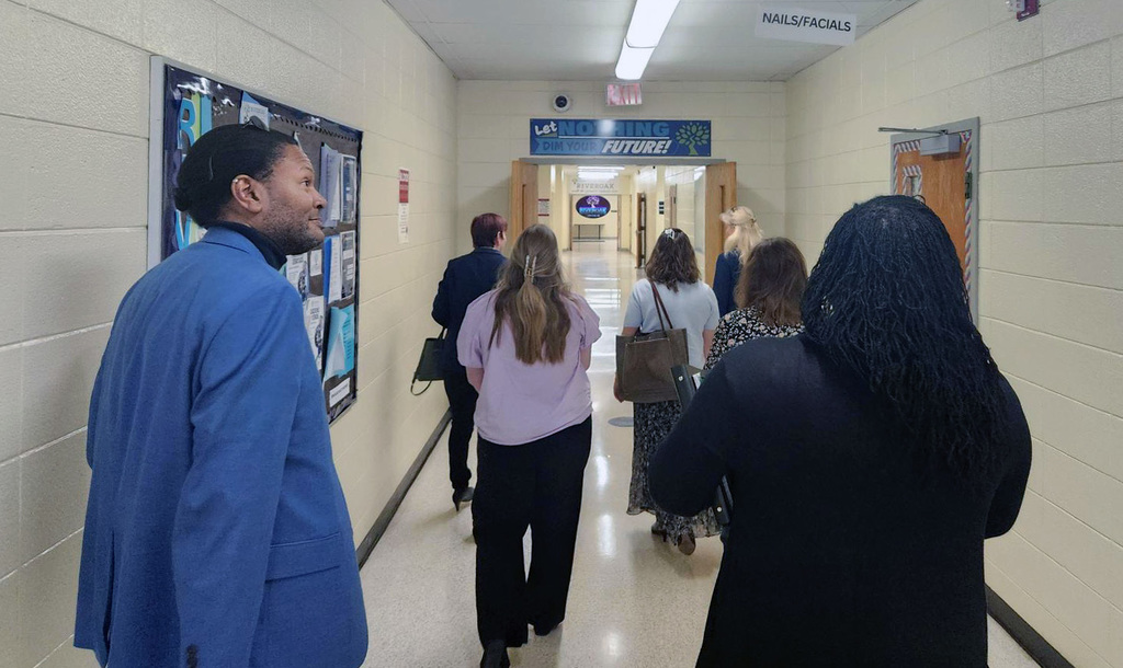 RIVEROAK hosted a facility tour for CareerSource Florida's President and CEO, Adrienne Johnston, on Thursday, February 12, 2026.