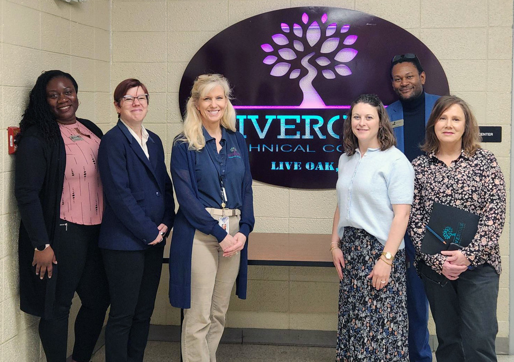 RIVEROAK hosted a facility tour for CareerSource Florida's President and CEO, Adrienne Johnston, on Thursday, February 12, 2026.