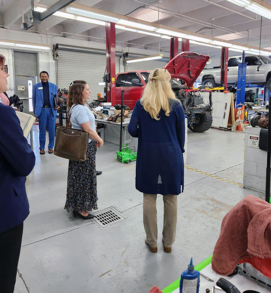 RIVEROAK hosted a facility tour for CareerSource Florida's President and CEO, Adrienne Johnston, on Thursday, February 12, 2026.