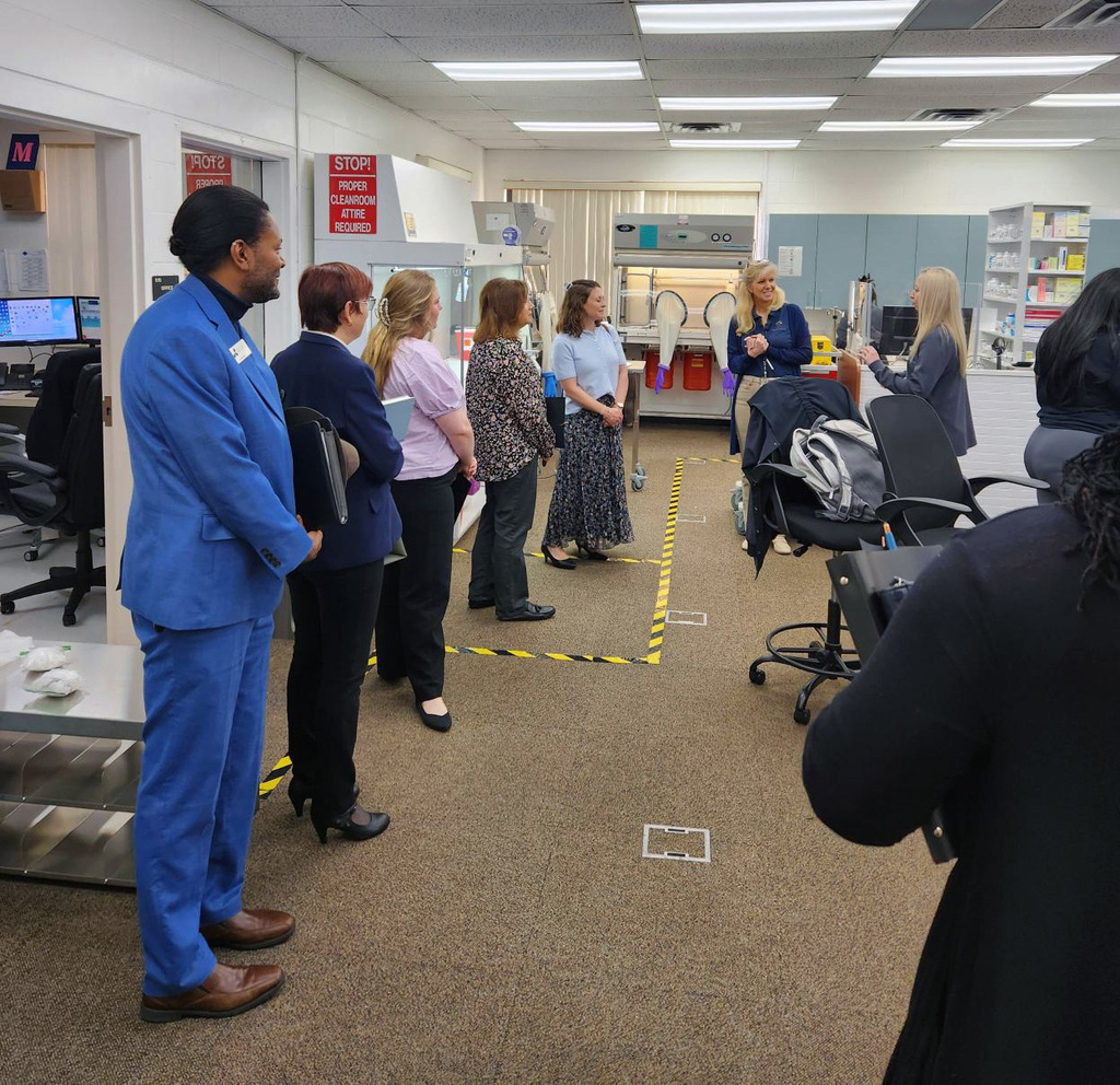 RIVEROAK hosted a facility tour for CareerSource Florida's President and CEO, Adrienne Johnston, on Thursday, February 12, 2026.