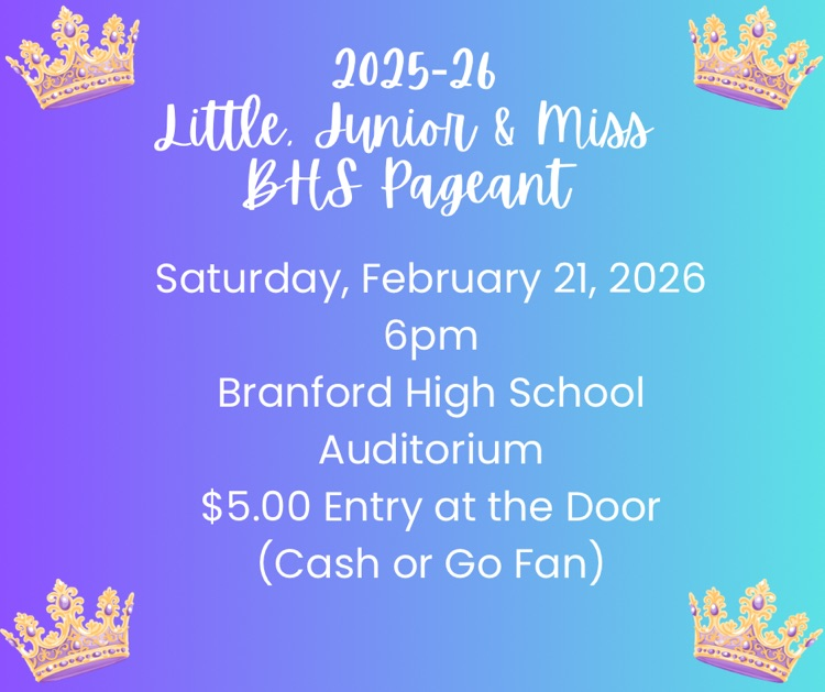 BHS Pageant 2026