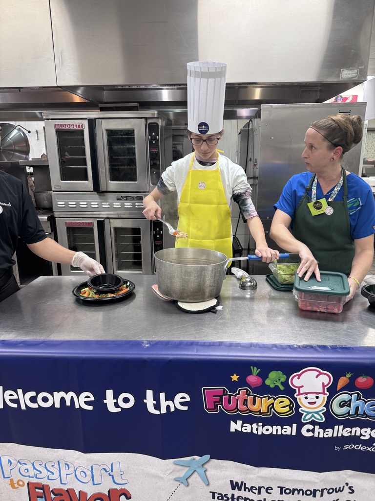 Congratulations to Lillyanna Ott for taking top honors in the Springcrest Future Chef’s Challenge, presented by Sodexo!
