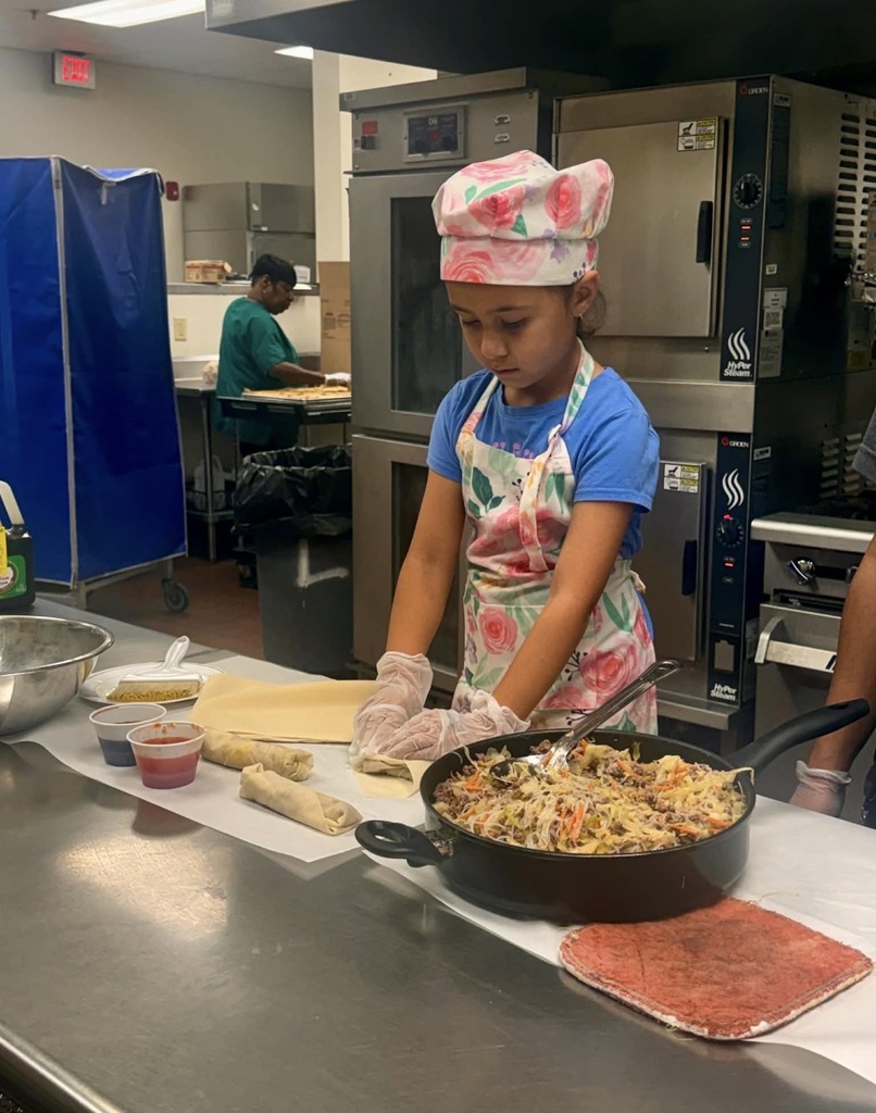 Marley Messer's Thai Spring Rolls District chef Winner