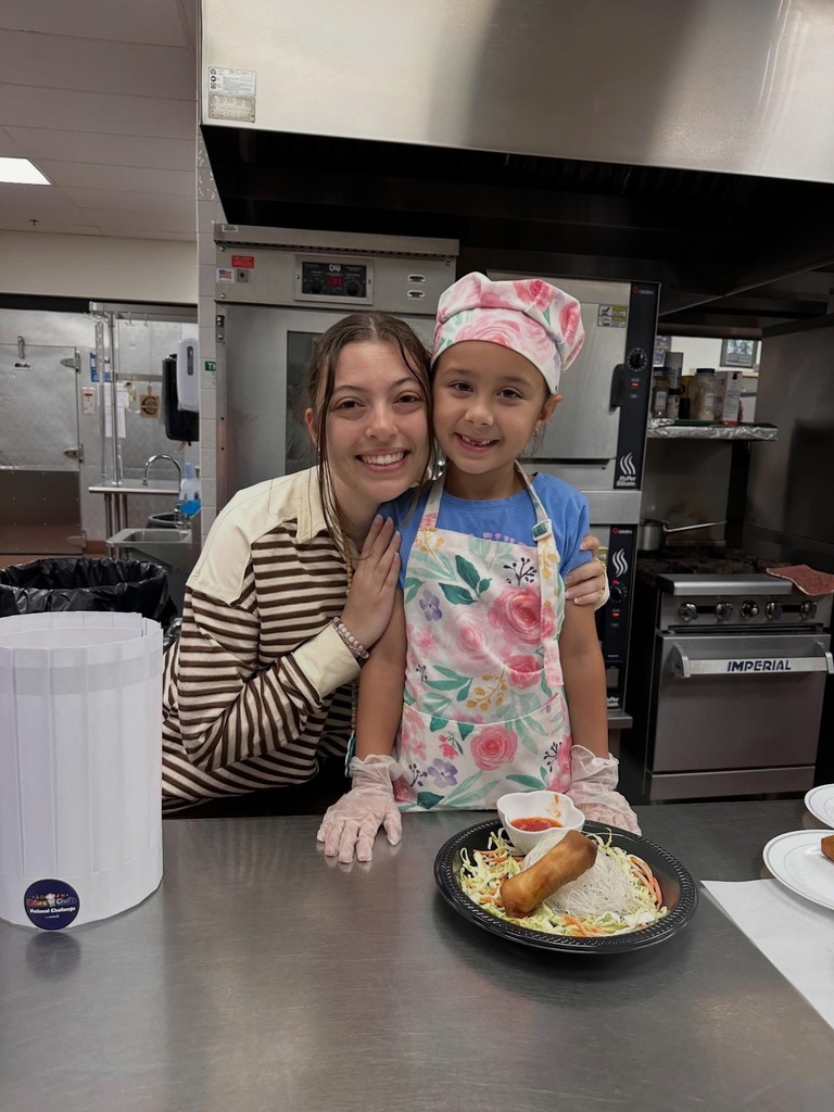 Marley Messer's Thai Spring Rolls District chef Winner