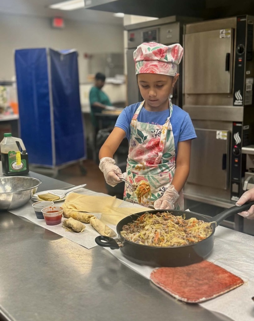 Marley Messer's Thai Spring Rolls District chef Winner