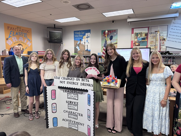 Beta Club Members - 1