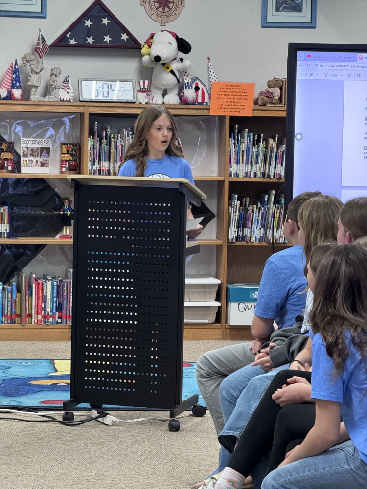 ARK Club member speaking