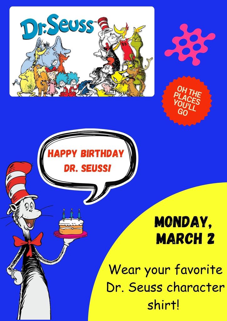 Dr Seuss's Birthday