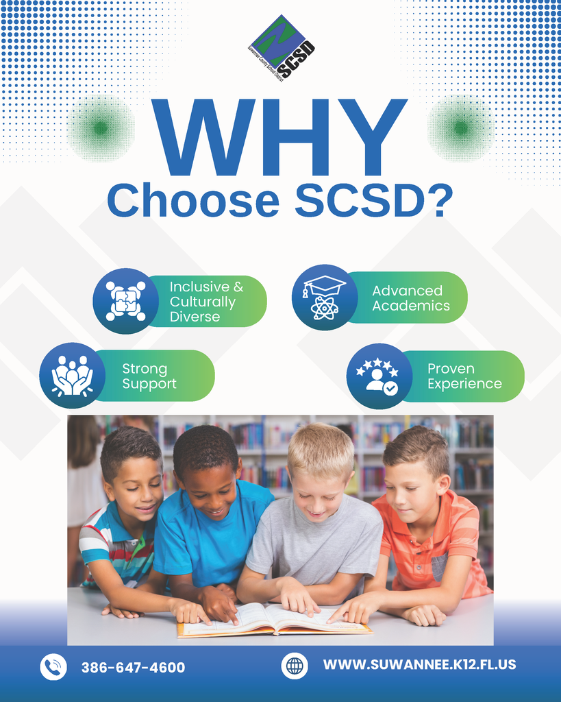 Why Choose SCSD?