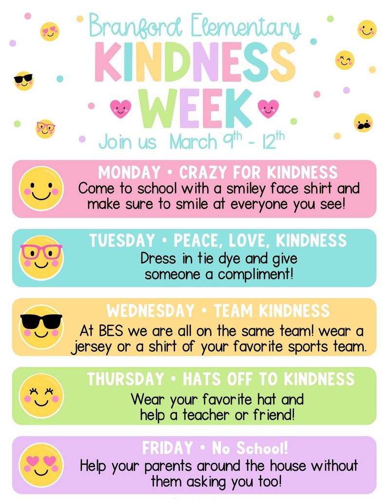 Celebrate Kindness at BES