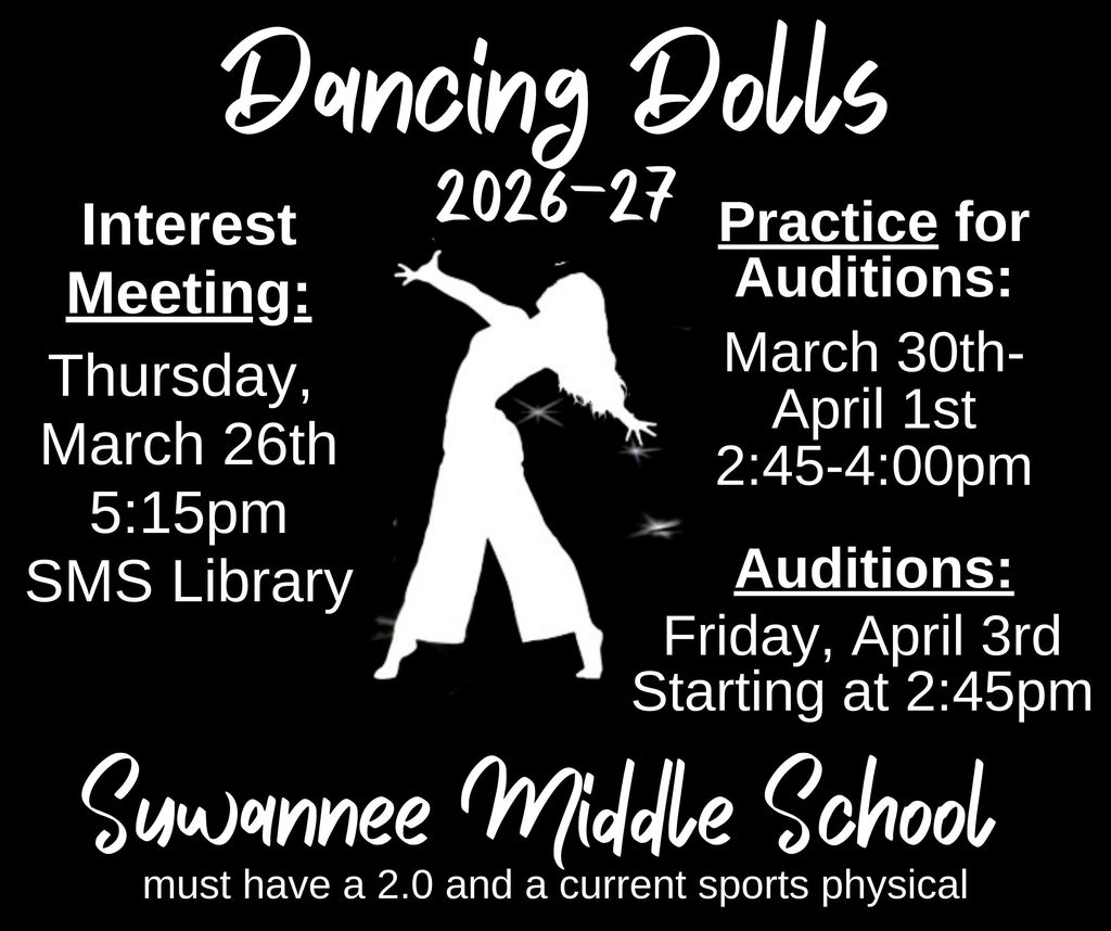 Dancing Dolls flyer