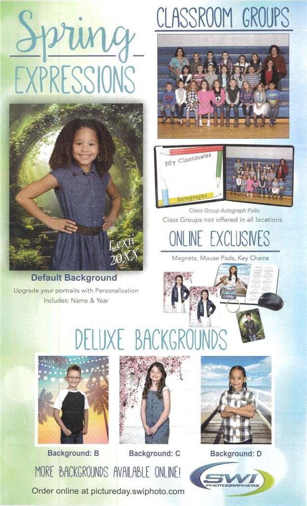 Spring picture form 2026 page 1