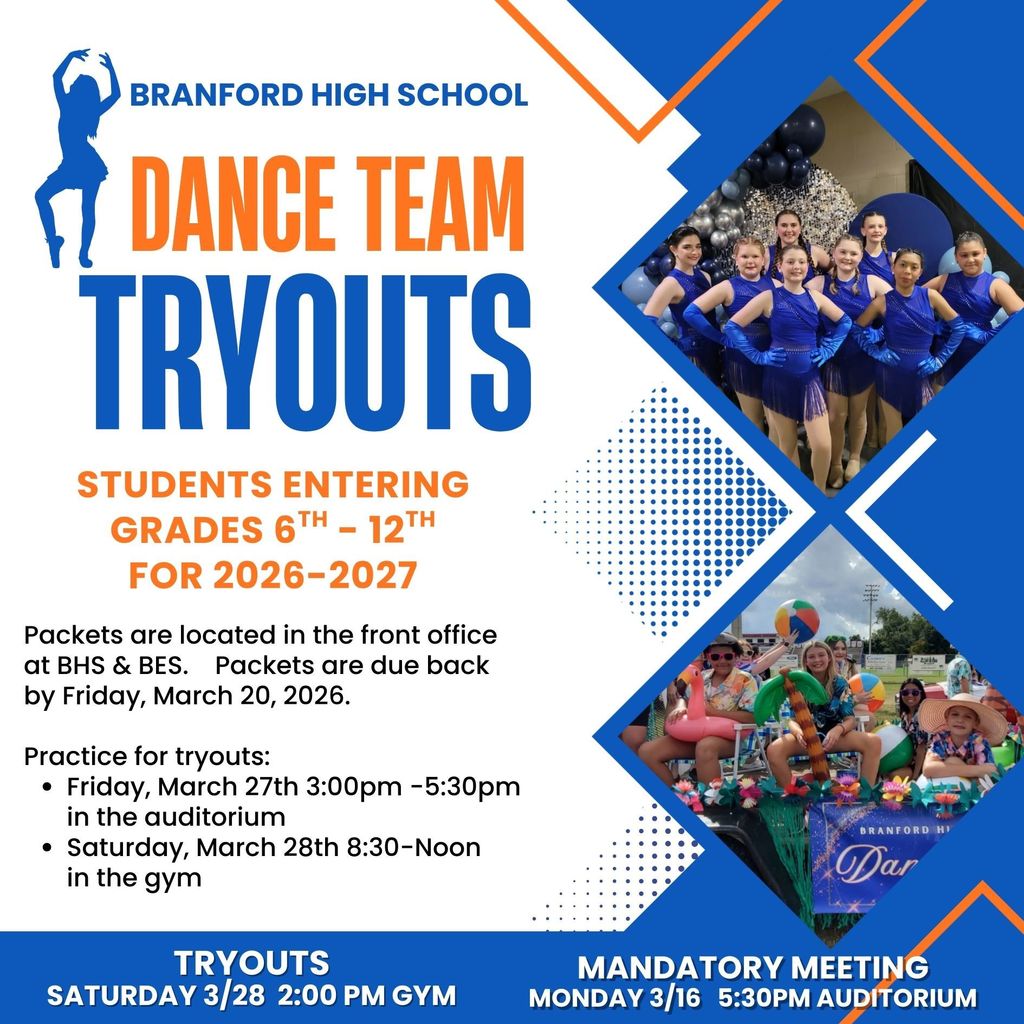 Dance Team Tryouts