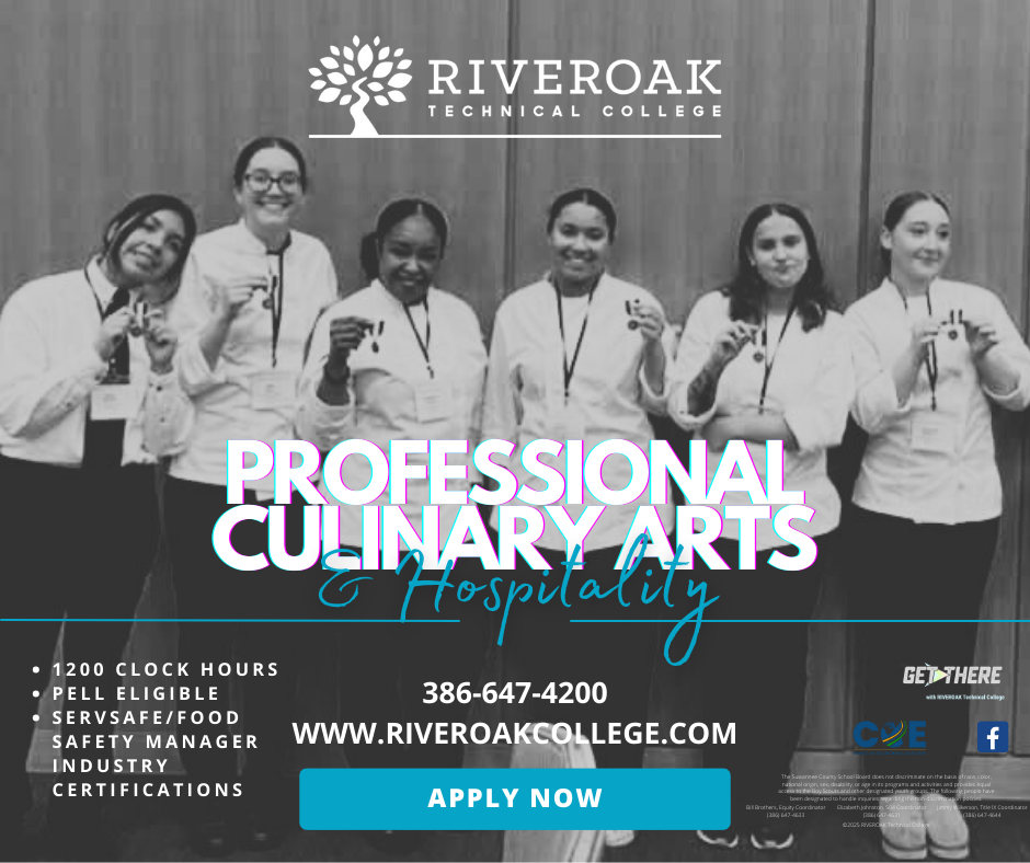 Now Enrolling - Culinary Arts