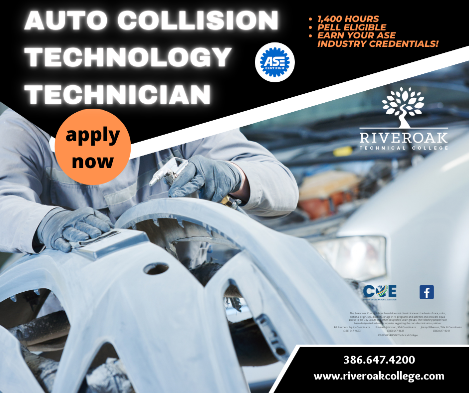 Now Enrolling - Auto Collision 