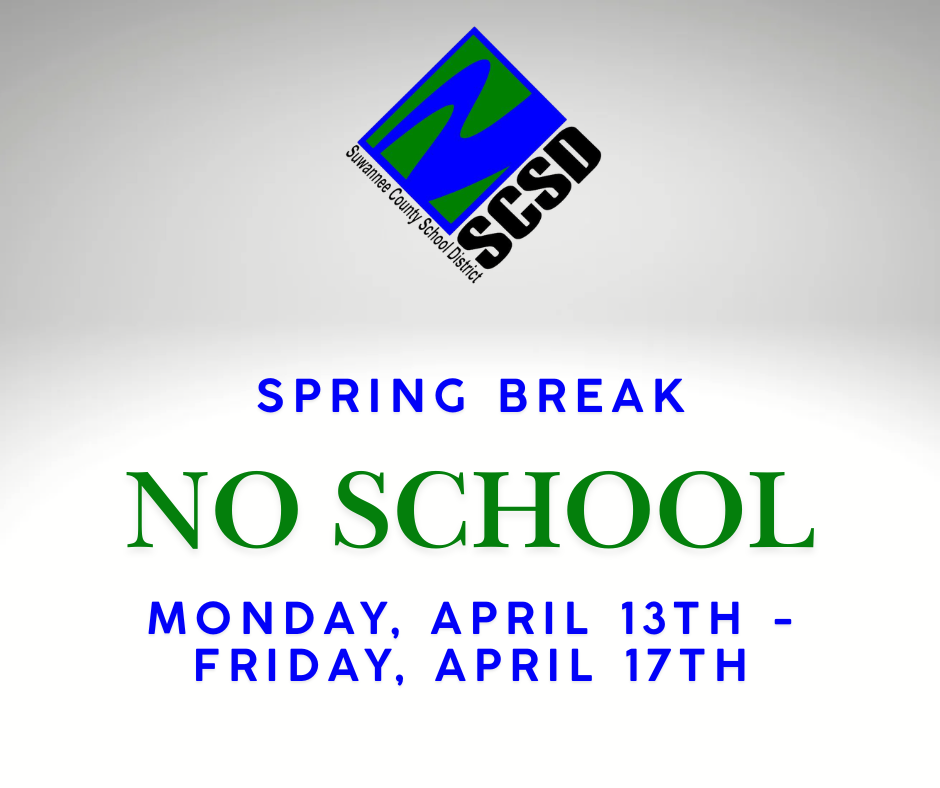 Spring Break (41326 - 41726) Post