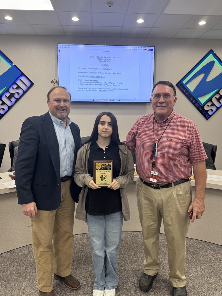 runner up from spelling bee - Ella Soto