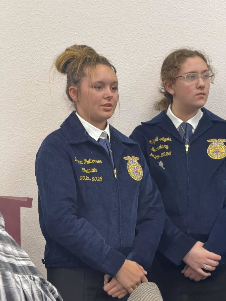 SMS FFA Member Talking