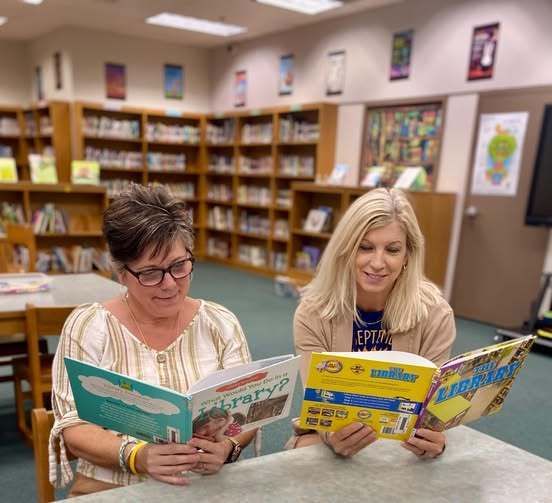 Mrs. Warren and Mrs. Williams