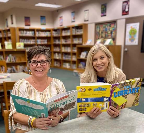 Mrs. Warren and Mrs. Williams