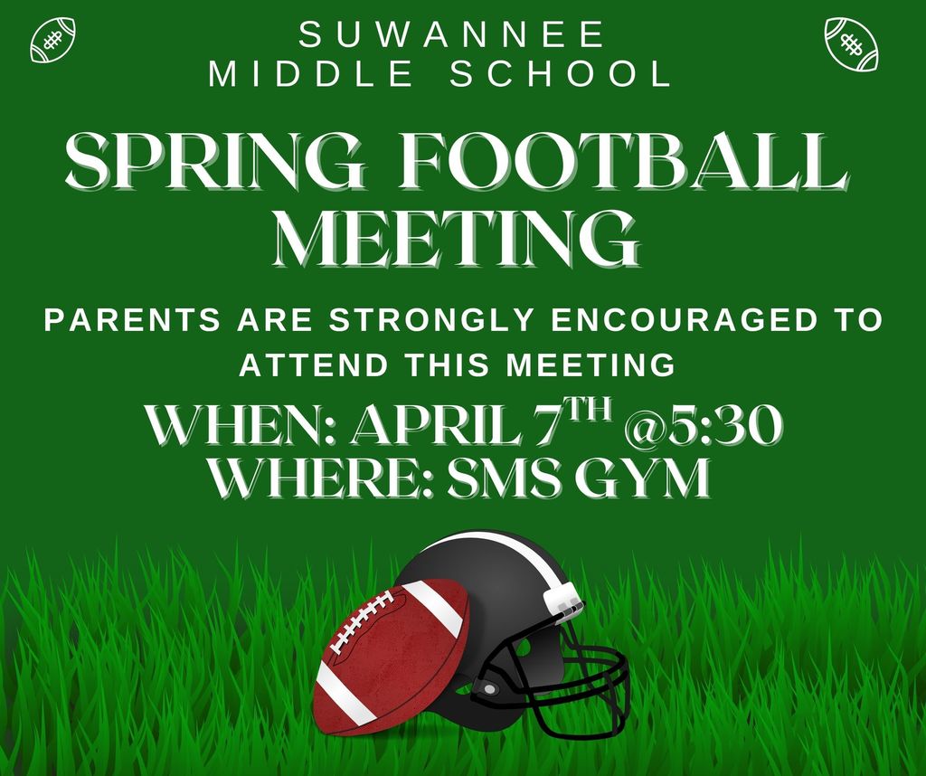 spring football interest meeting