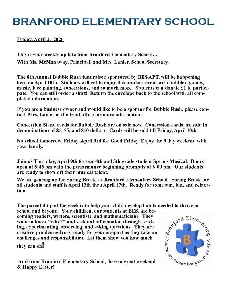 Our Weekly Call Out April 2, 2026