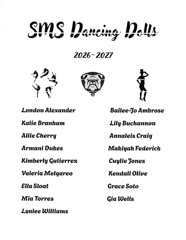 SMS Dancing Dolls Roster