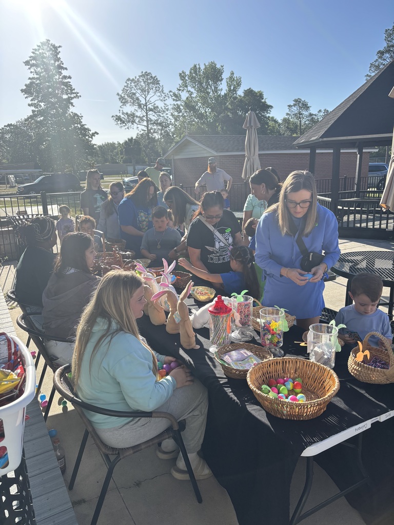 Pre-K students from Suwannee Springcrest Elementary visited RIVEROAK Technical College last week for a fun Easter Egg Hunt hosted by our Professional Culinary Arts and Hospitality program!