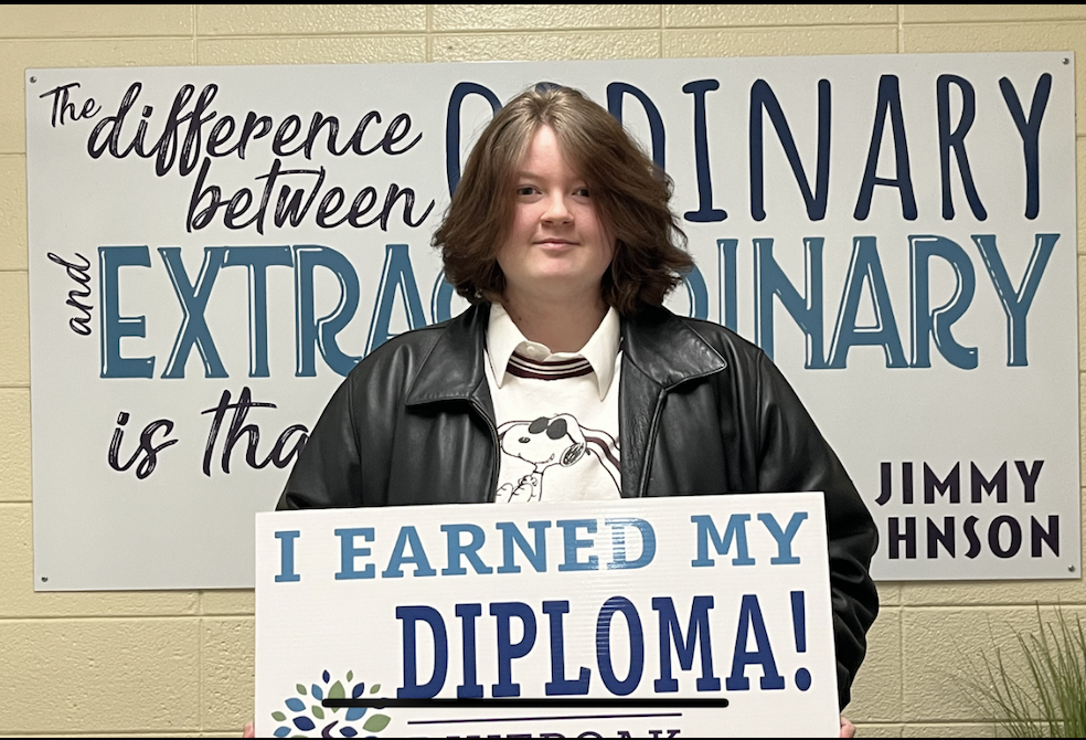 Congratulations to Caitlyn Simmons!