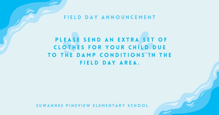 Field Day Announcement 