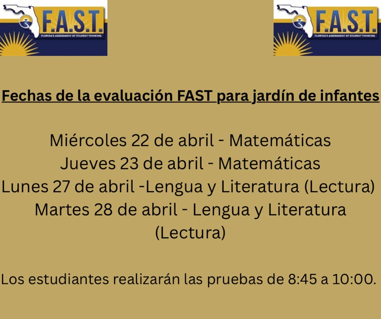 Spanish Announcement 