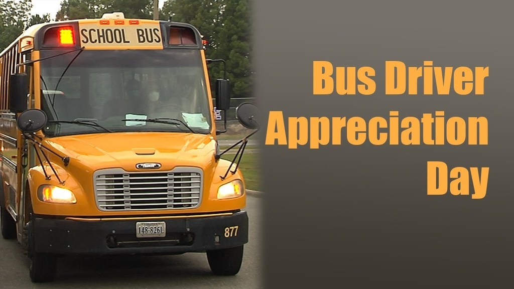 Thank you bus drivers!