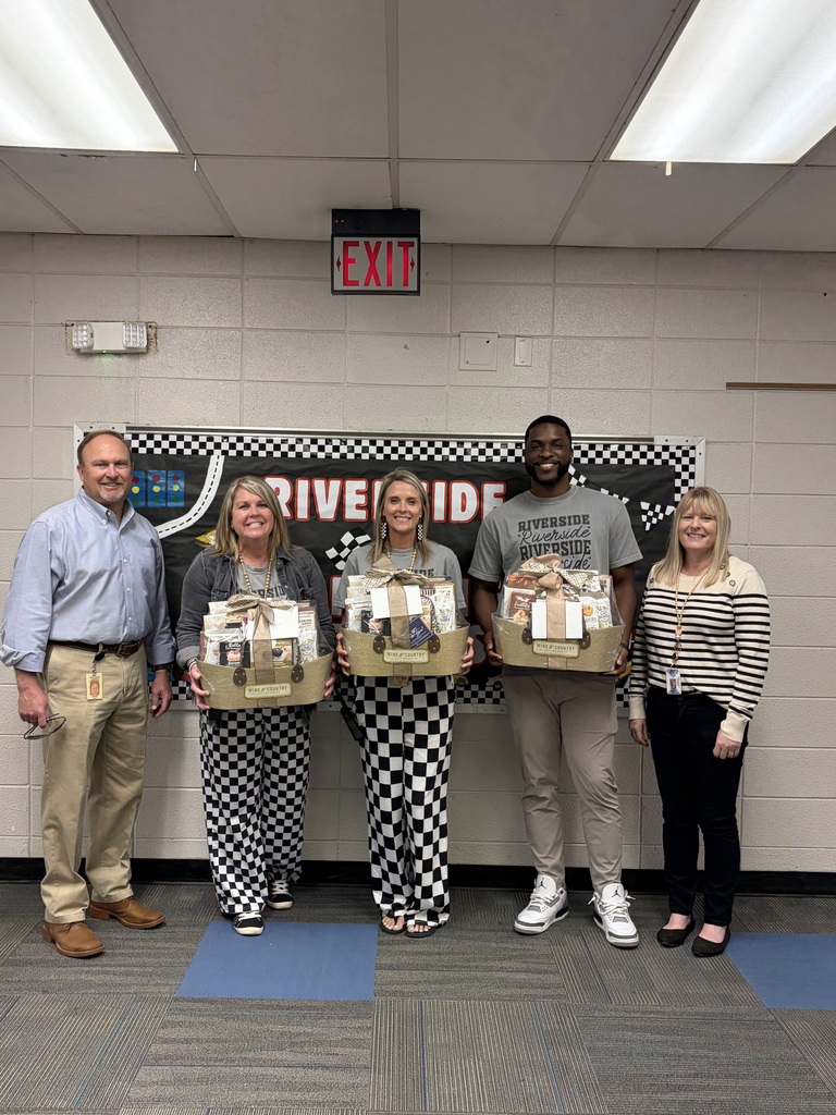 Riverside Administrative Team with Ronnie Gray and Jennifer Barrs