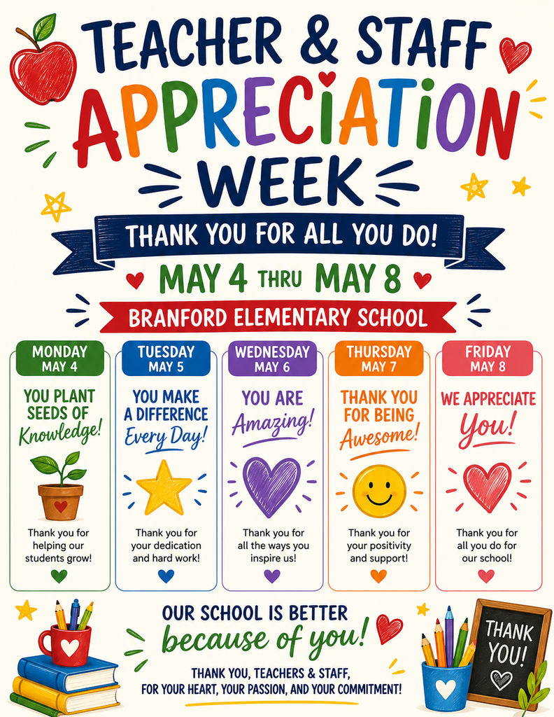 Teacher & Staff Appreciation 2026