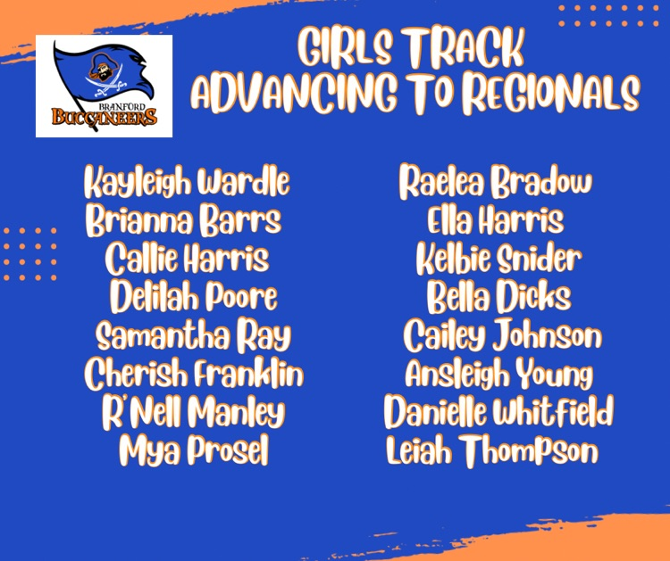 track regional girls